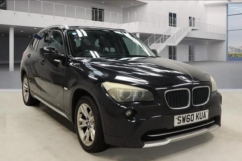 Used BMW X1 2011 Black SUV