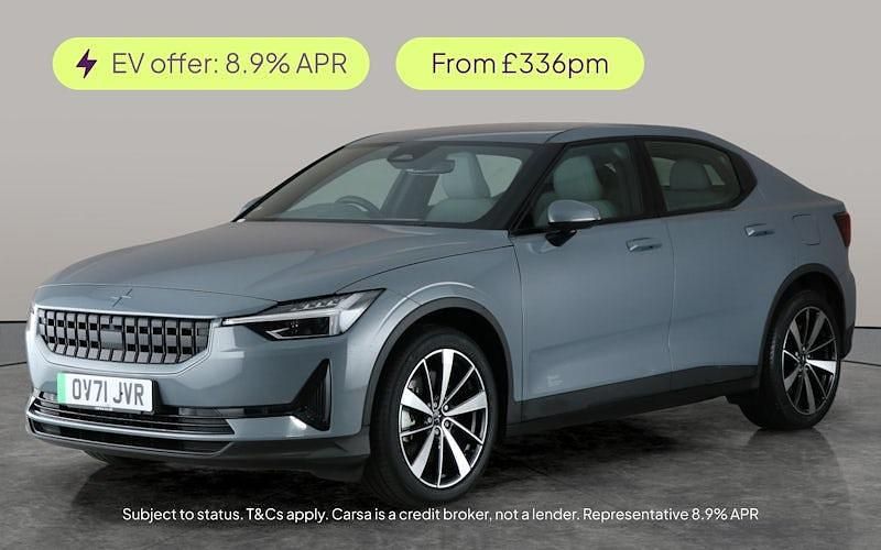 Grey Used 2021 Polestar 2 Long Range Single Motor Hatchback | £19,917 (Fair price) - Image 1/3