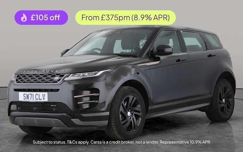 Used 2023 Land Rover Range Rover evoque R-Dynamic Hatchback | £23,873 (Good price) - Image 1/3