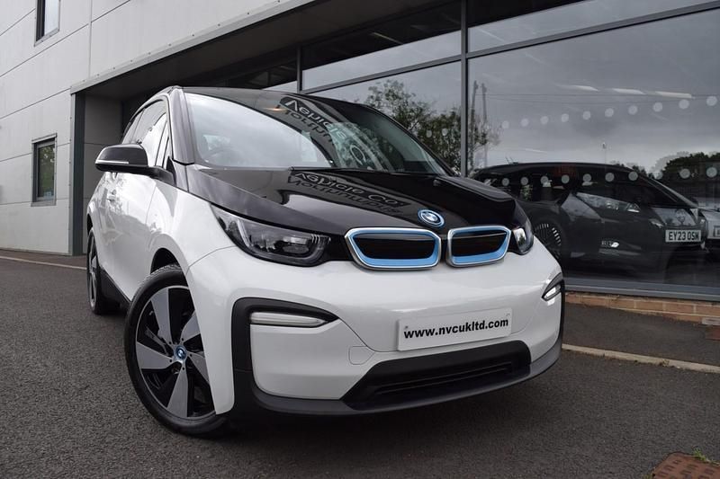 White Used 2021 BMW i3 Hatchback | £13,485 (Fair price) - Image 1/4