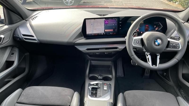 Used BMW 120 M Sport 168 HP (123 kW) 2025 Red Hatchback