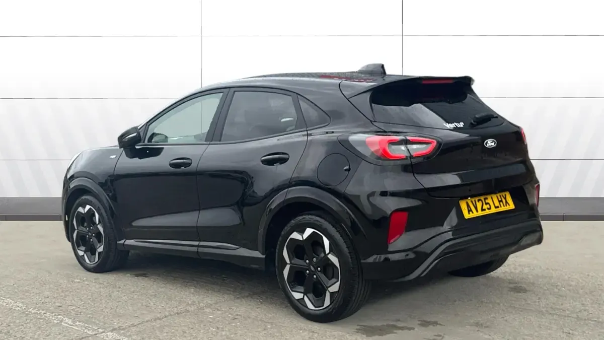 Used Ford Puma ST-Line X 125 HP (91 kW) 2025 Black SUV