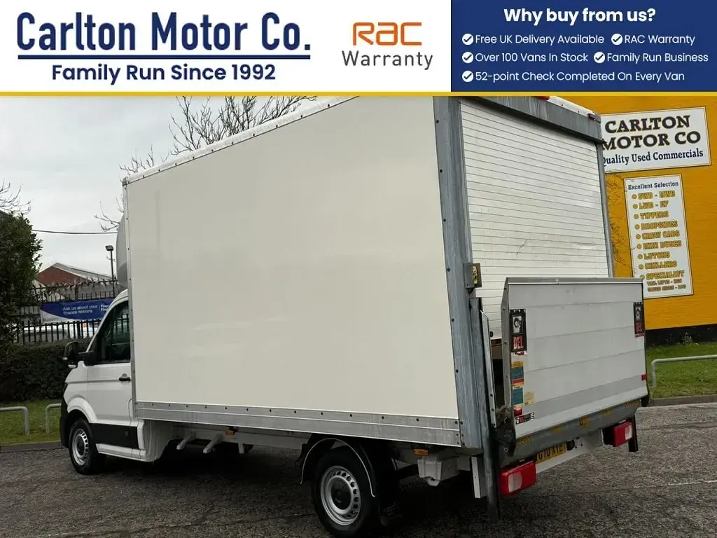 Used VW Crafter Startline 140 HP (102 kW) 2020 White Van