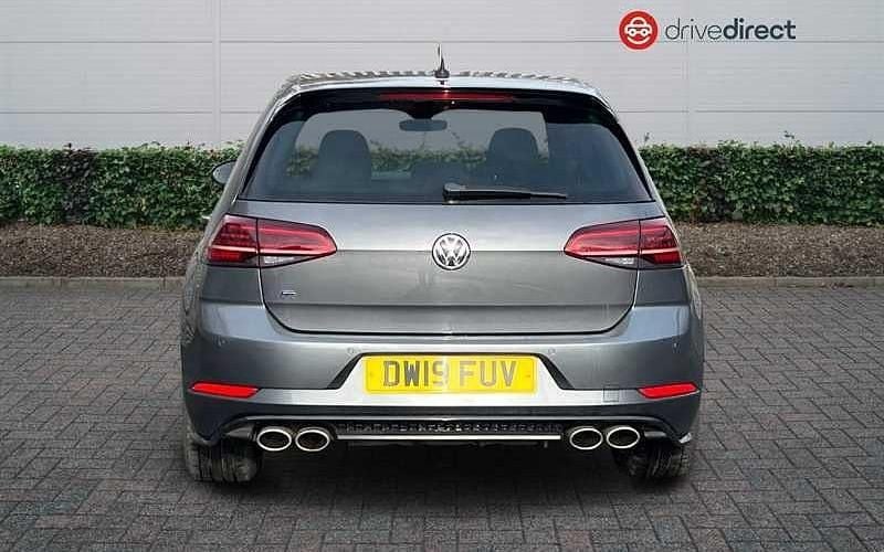 Used VW Golf VII R 300 HP (220 kW) 2019 Grey Hatchback