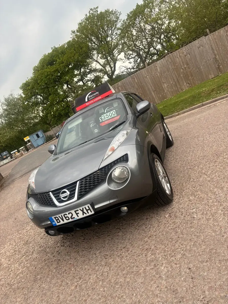 Used Nissan Juke Acenta 2012 Grey SUV