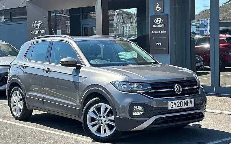 Usado VW T-Cross SE 116 CV (85 kW) 2020 SUV