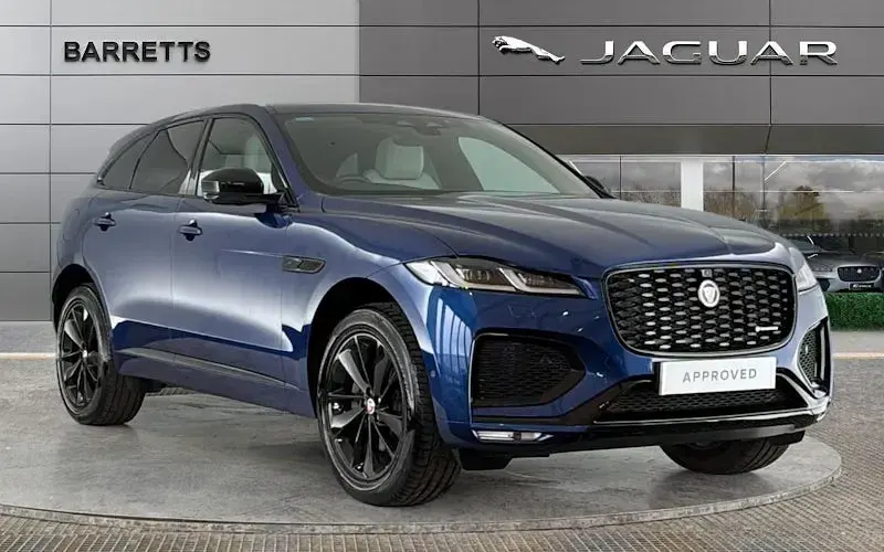 Usado Jaguar F-Pace R-Dynamic 204 CV (150 kW) 2022 SUV