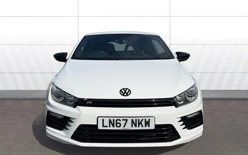Usado VW Scirocco R 280 HP (205 kW) 2017 Branco Coupé