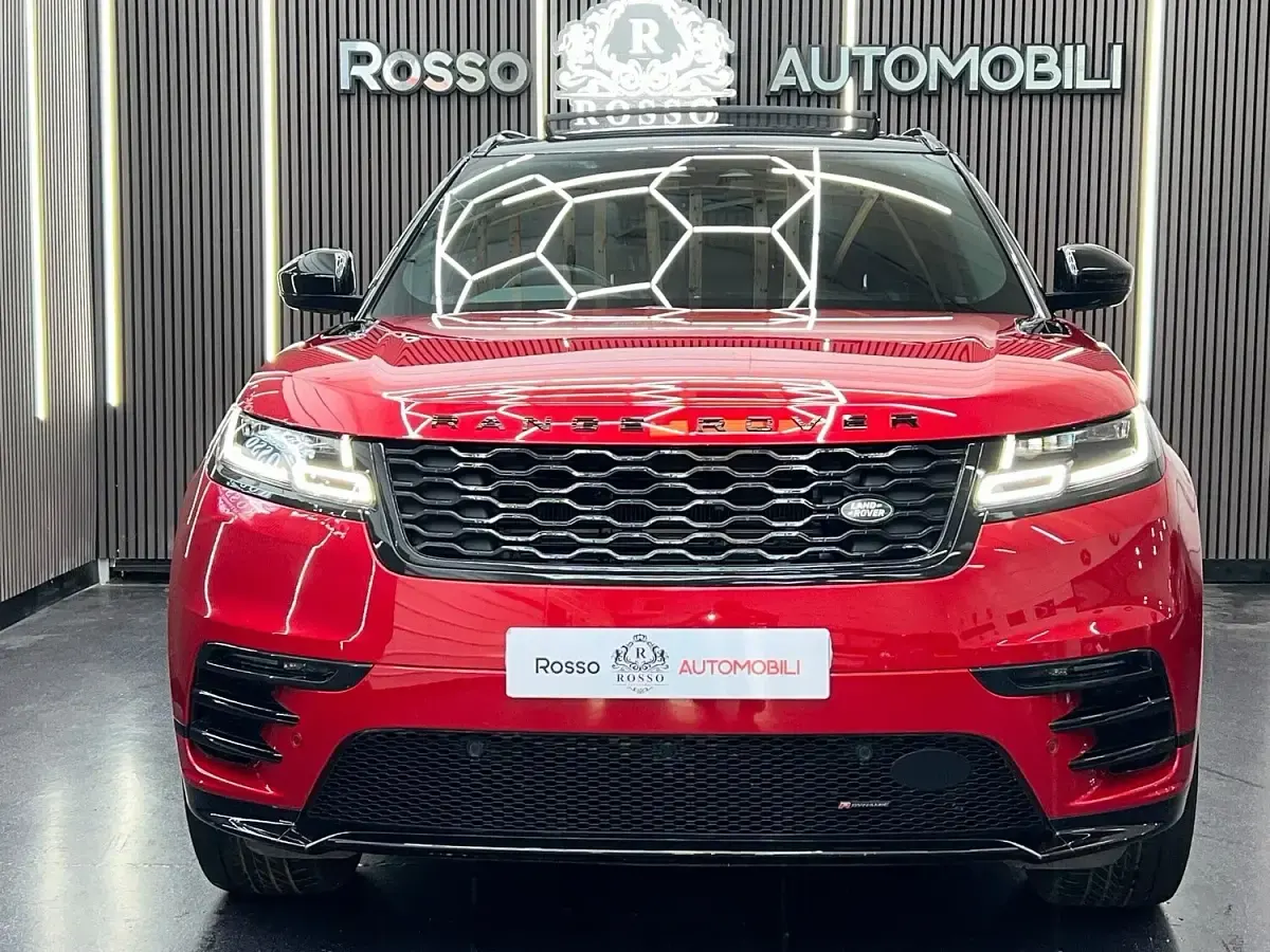 Used Land Rover Range Rover Velar S 204 HP (150 kW) 2023 Red SUV