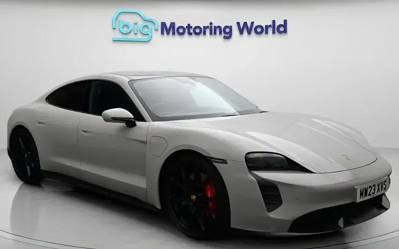 Used Porsche Taycan Performance Package 439 kW (598 HP) 2023 Sedan