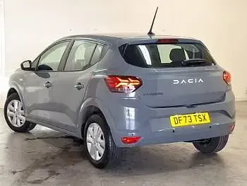 Used Dacia Sandero Expression 91 HP (66 kW) 2023 Grey Hatchback