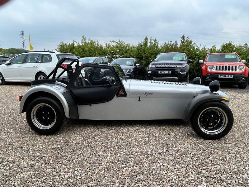 Used Caterham Superlight 2003 Silver Cabriolet