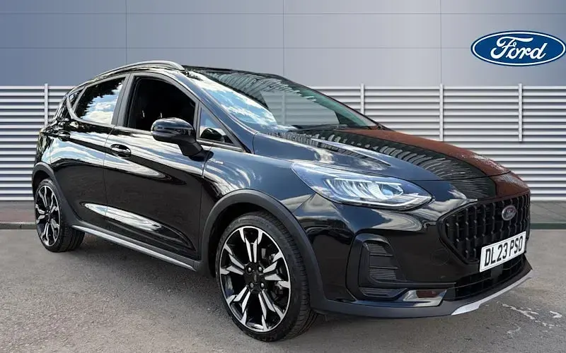 Used Ford Fiesta Active X 125 HP (91 kW) 2024 Hatchback