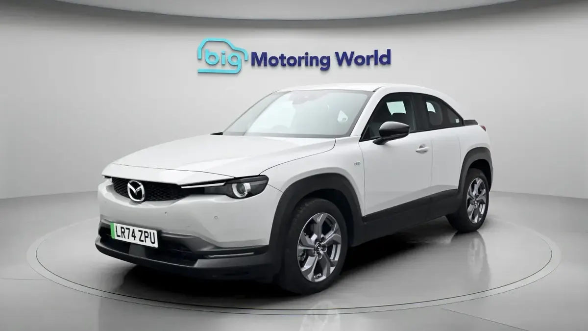 Used Mazda MX30 Prime-Line 106 kW (145 HP) 2024 White SUV