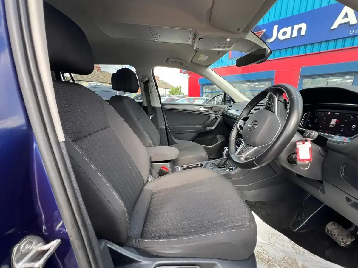 Used VW Tiguan Allspace Life 2022 Blue SUV
