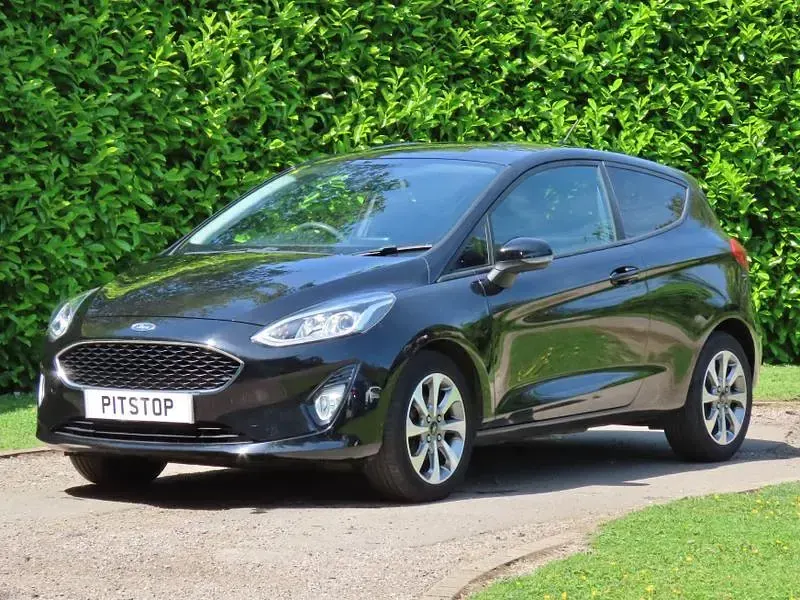 Used Ford Fiesta Trend 2020 Black Hatchback