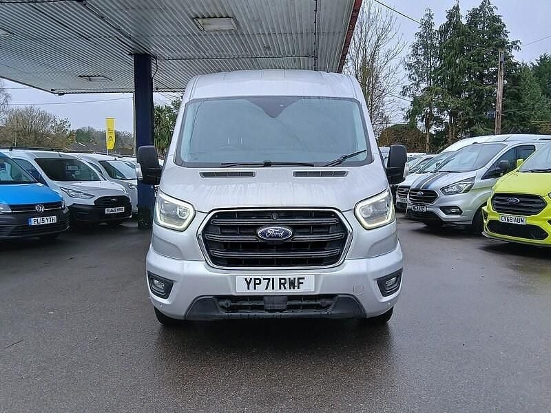 Used Ford Transit Limited 130 HP (95 kW) 2021 Silver Van