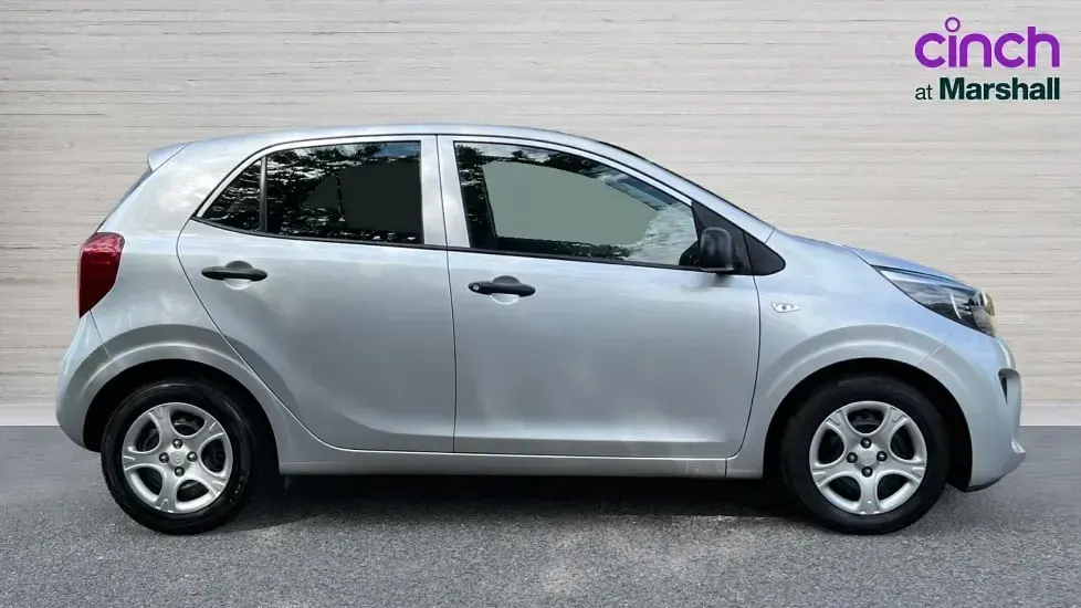 Used Kia Picanto 66 HP (48 kW) 2019 Silver Hatchback