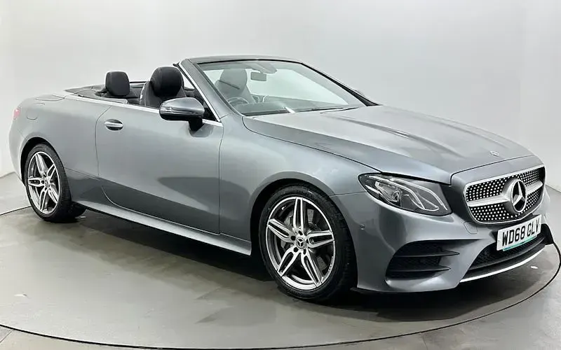 Used Mercedes E300 AMG line 245 HP (180 kW) 2018 Cabriolet