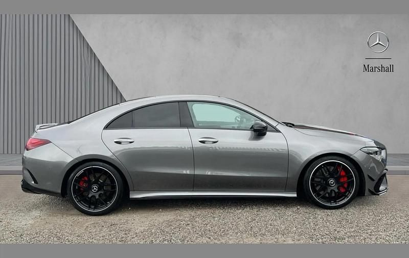 Used Mercedes CLA45 AMG 421 HP (309 kW) 2024 Grey Coupe