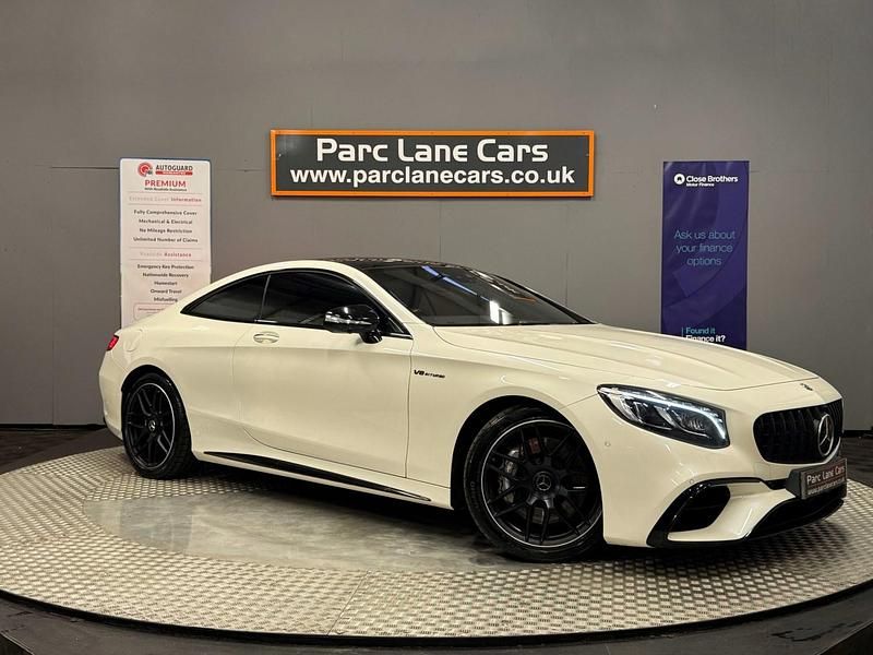 Used Mercedes S63 AMG AMG 612 HP (450 kW) 2018 White Coupe