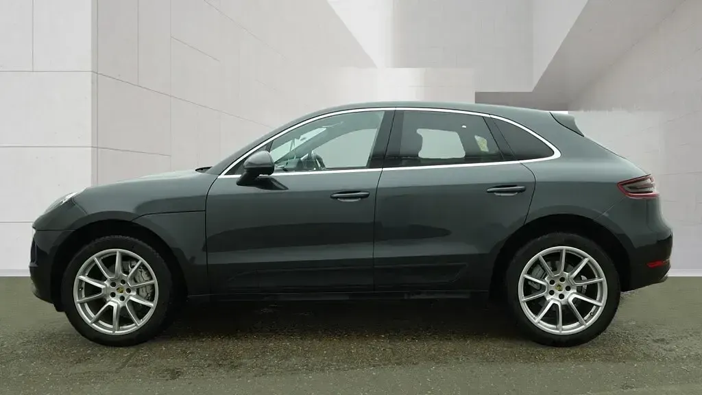 Used Porsche Macan S 2016 Grey SUV