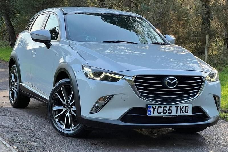 Begagnad Mazda CX-3 Inclusive 150 HK (110 kW) 2015 Silver SUV