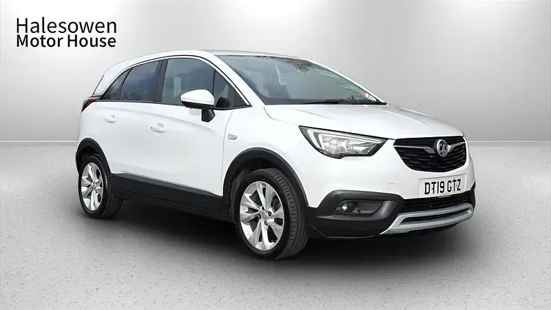 Second-hand Vauxhall Crossland X S 130 CP (95 kW) 2019 Alb SUV