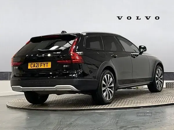 Used Volvo V90 CC 2021 Black Estate
