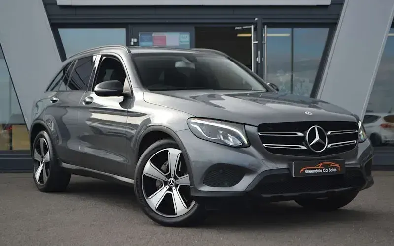 Used Mercedes GLC220 Urban 170 HP (125 kW) 2019 Grey SUV
