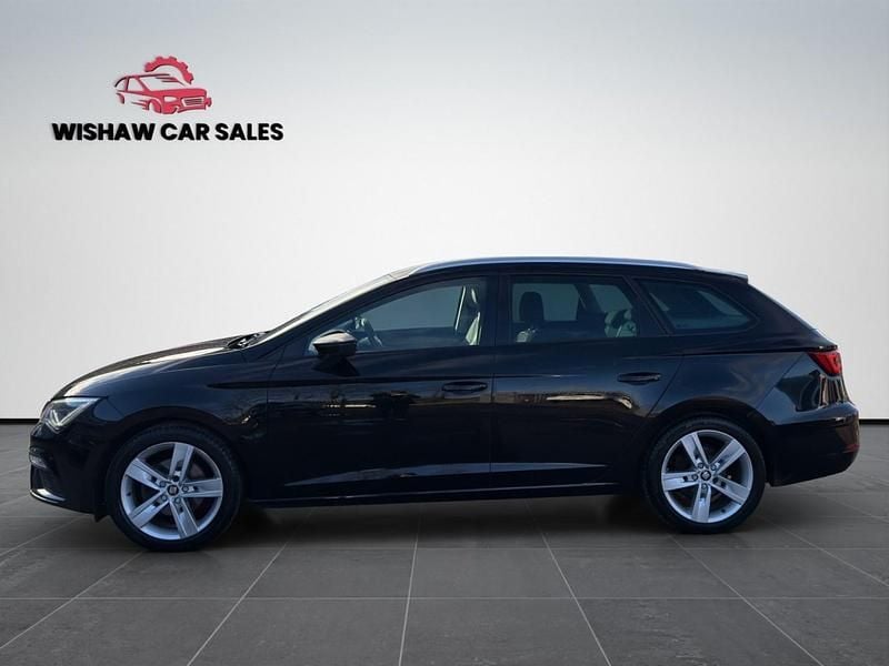 Used Seat Leon FR 150 HP (110 kW) 2017 Black Estate