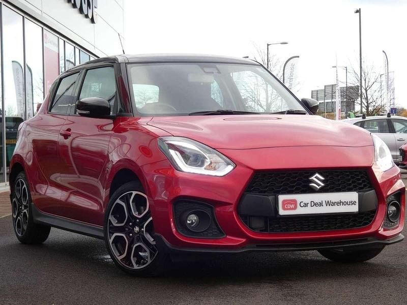 Red Used 2023 Suzuki Swift Sport Hatchback | £15,899 - Image 1/4