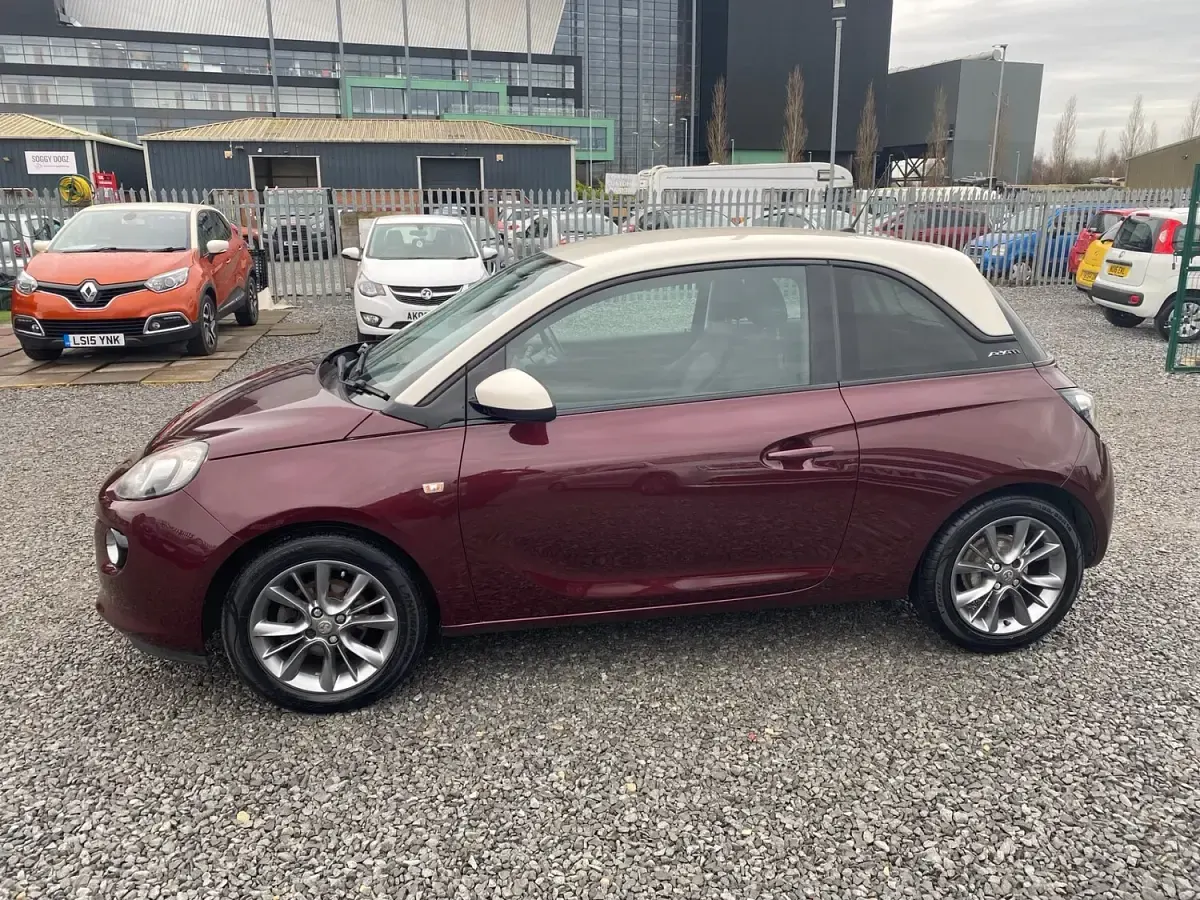 Used Vauxhall Adam Jam 2015 Red Hatchback