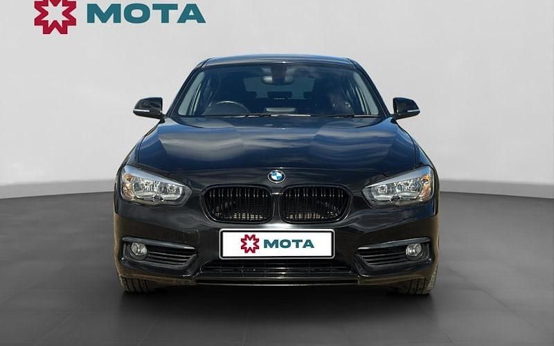 Used BMW 118 150 HP (110 kW) 2018 Black Hatchback