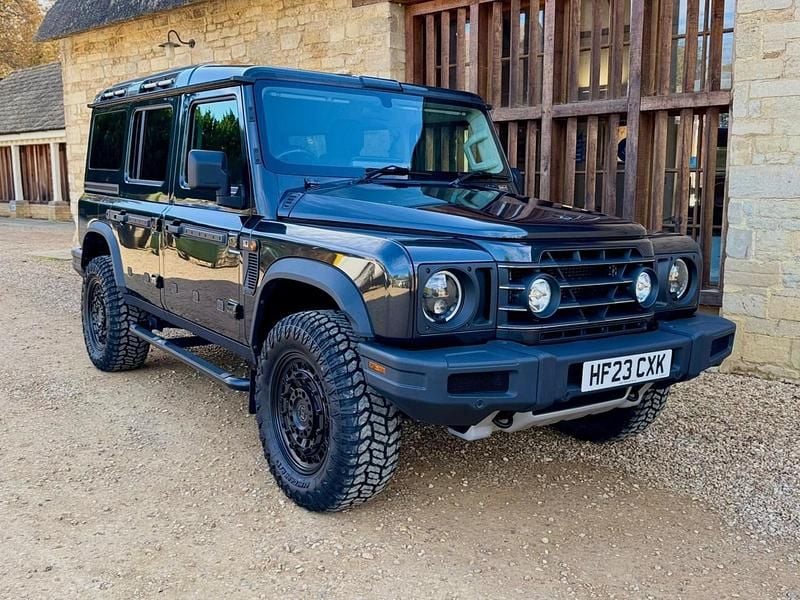 Grey Used 2023 Ineos Grenadier | £46,995 (A bit pricey) - Image 1/4