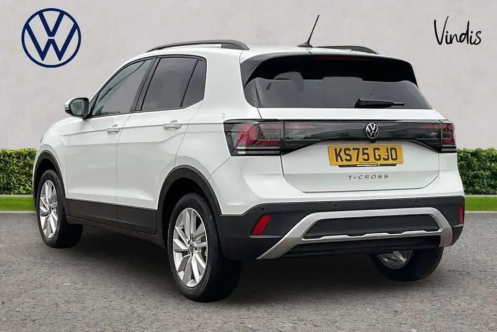 Used VW T-Cross Match 116 HP (85 kW) 2025 White SUV
