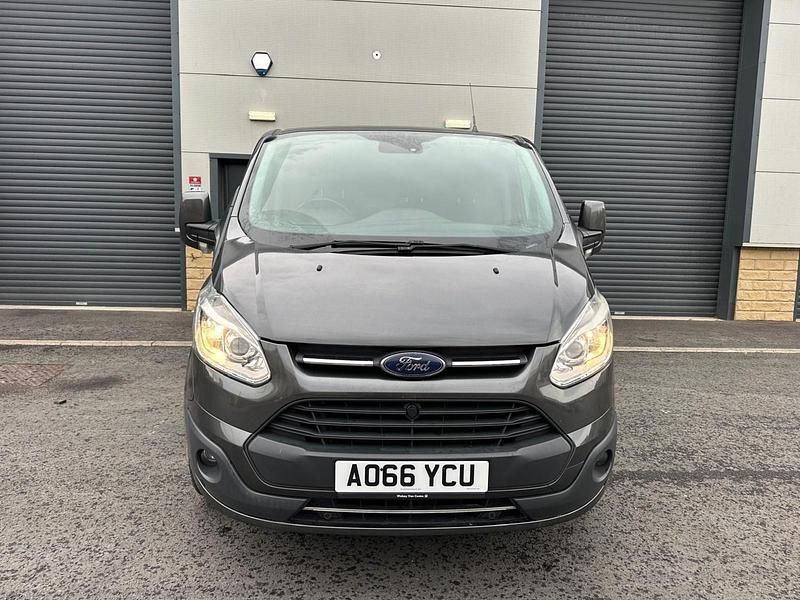 Used Ford Transit Custom Limited 130 HP (95 kW) 2016 Grey Van