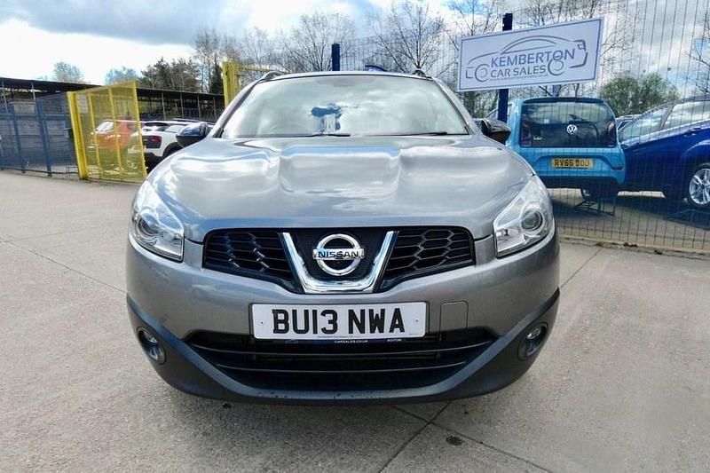 Used Nissan Qashqai +2 360º 130 HP (95 kW) 2013 Grey SUV