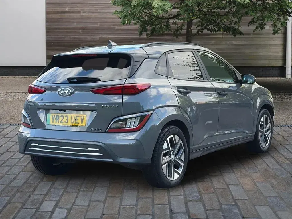 Używany Hyundai Kona Ultimate 150 kW (204 KM) 2023 Szary SUV