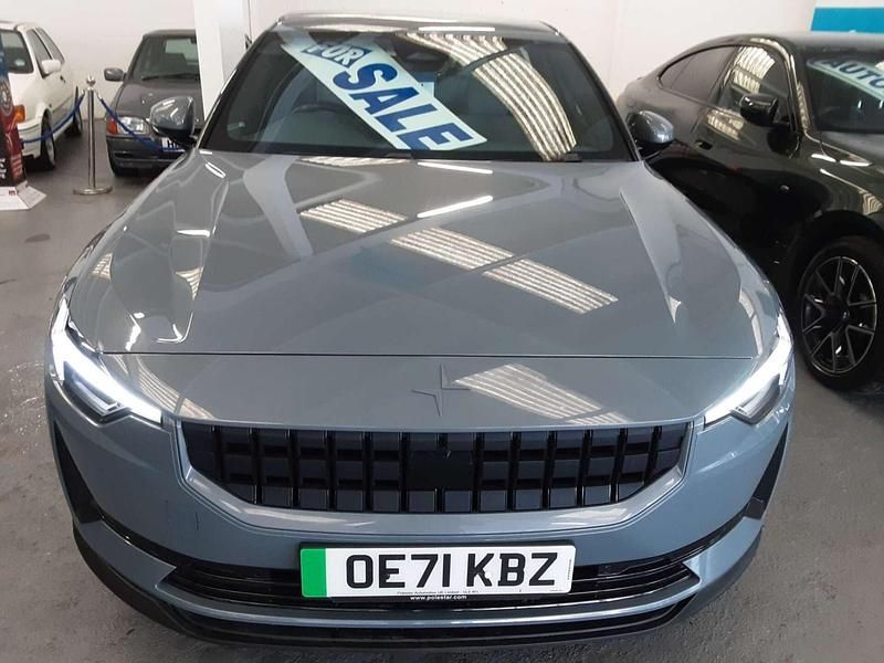 Used Polestar 2 Long Range Single Motor 169 kW (231 HP) 2021 Grey Hatchback