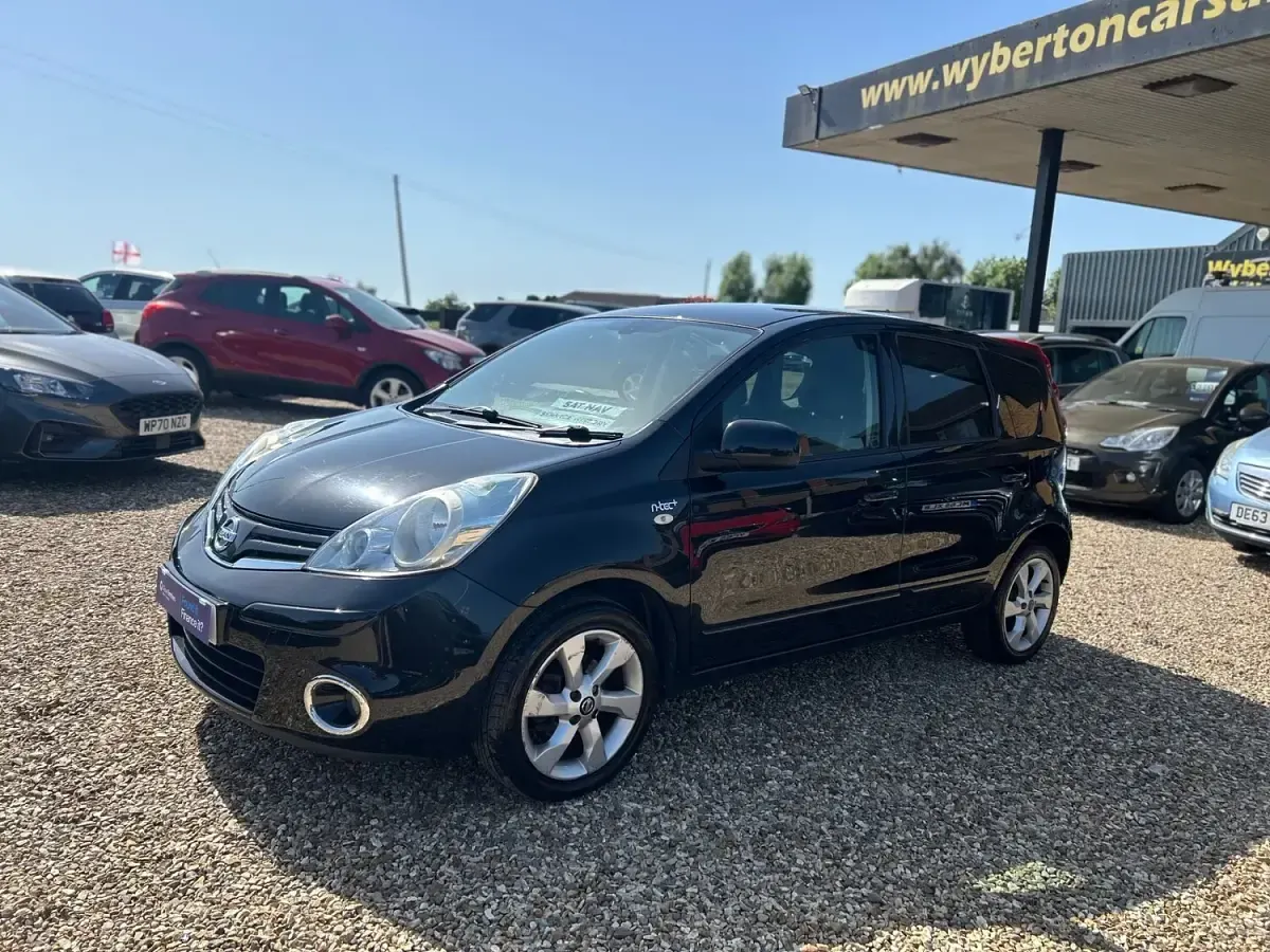 Used Nissan Note N-TEC 2013 Black Hatchback