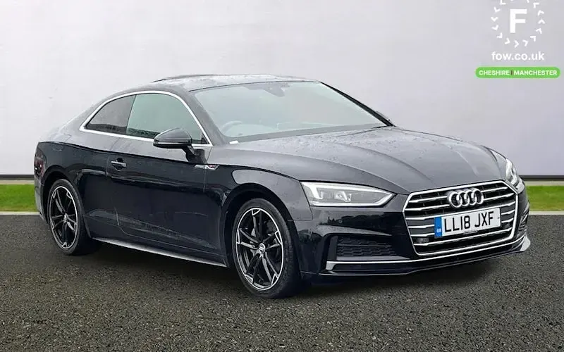 Used Audi A5 S-Line 190 HP (139 kW) 2018 Coupe