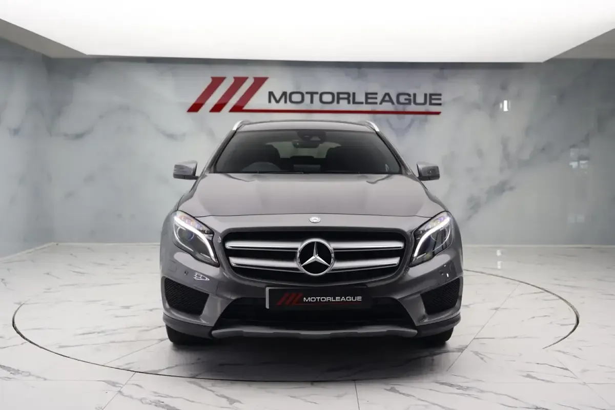 Used Mercedes GLA220 AMG line 2017 Grey SUV