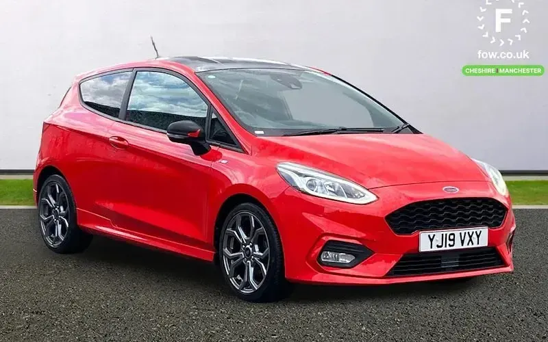 Used Ford Fiesta ST-Line 125 HP (91 kW) 2019 Hatchback