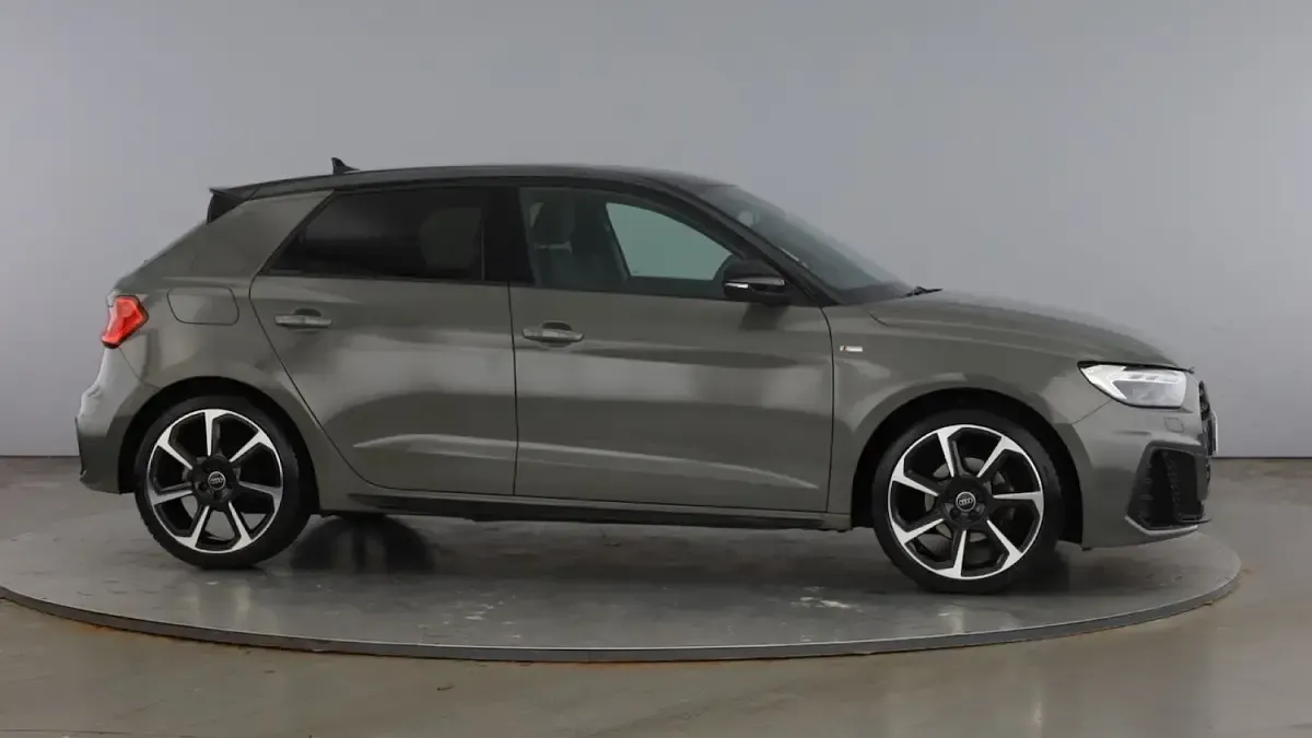 Used Audi A1 Sportback Black Edition 114 HP (83 kW) 2024 Grey Hatchback