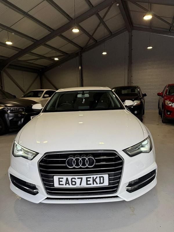 White Used 2017 Audi A6 Sedan | £9,650 (Super price) - Image 1/4