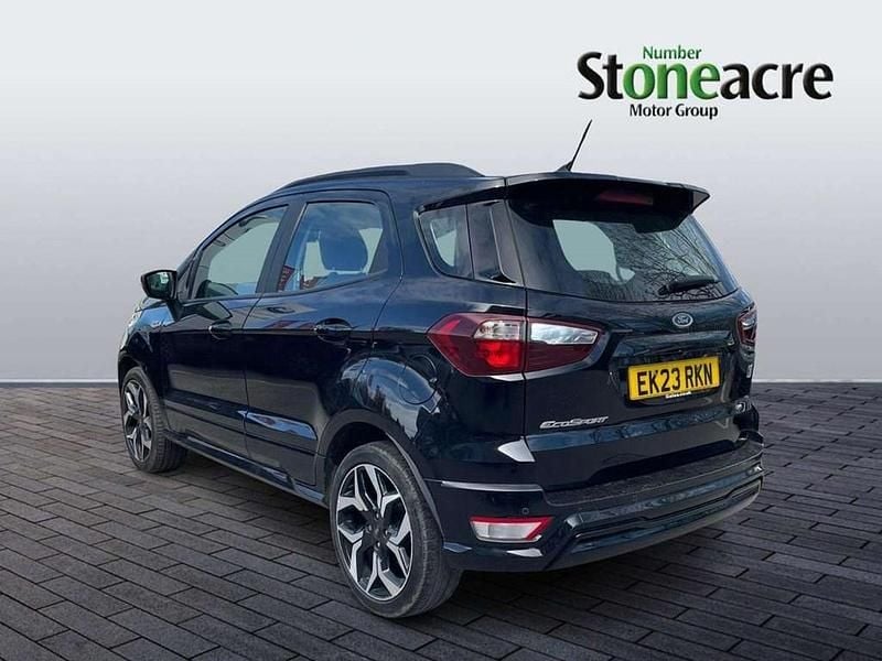 Used Ford Ecosport ST-Line 123 HP (90 kW) 2023 Black SUV