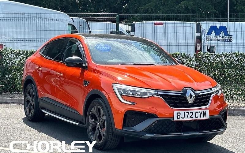 Used 2021 Renault Arkana R.S. SUV | £18,421 (Fair price) - Image 1/4