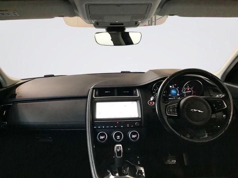 Used Jaguar E-Pace SE 150 HP (110 kW) 2019 White SUV