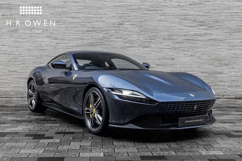 Blue Used 2021 Ferrari Roma Coupe | £139,000 (A bit pricey) - Image 1/4